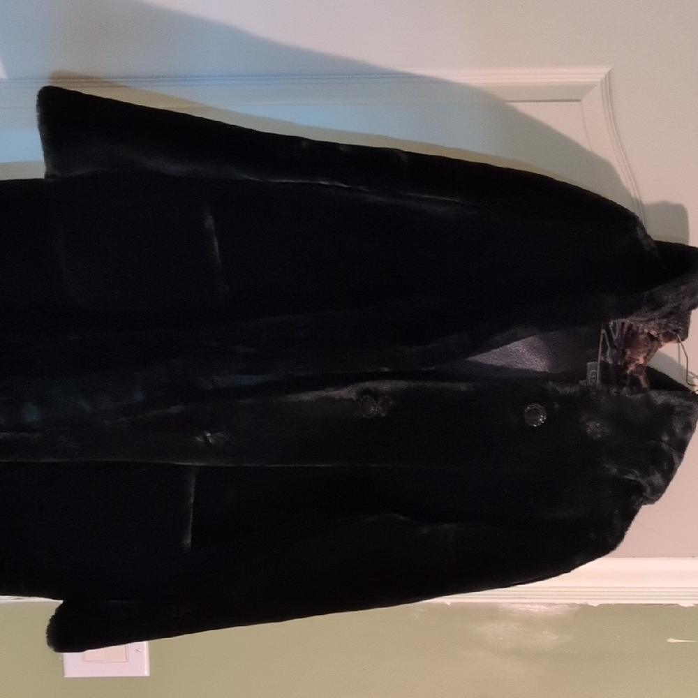 Elegant Black Women's Coat